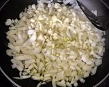 Foto del paso 8 de la receta Tallarines frescos con salsa de espinacas y tomate