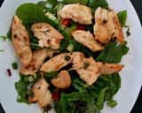 A picture of step 4 of My Lemon Peppered Chicken Salad ❤.