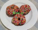 Cara Membuat Donat Milo Eggless 7