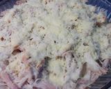 Foto del paso 4 de la receta: Pastel de papa y pollo gratinado