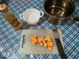 Puree Pumpkin / Labu kuning (selingan mpasi mulai 6 bulan)