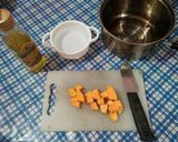 Foto langkah ke 1 dari resep Puree Pumpkin / Labu kuning (selingan mpasi mulai 6 bulan).