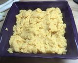 Une image de l'étape 2 de Polenta crémeuse gratinée aux asperges.
