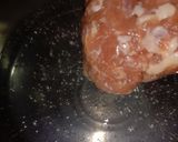 รูปขั้นตอนการทำที่ 2 ของ ข้าวต้มหมูสับ (Rice Porridge with Minced Pork)