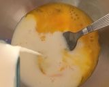 A picture of step 3 of Smoked Trout Croque-Monsieur French Toast Style.