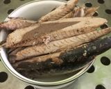 Foto langkah ke 1 dari resep Pampis / Abon Cakalang.