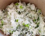 รูปขั้นตอนการทำที่ 1 ของ ข้าวผัดรวนเซลารี่ใส่ไข่🧄🫚🍚🌾