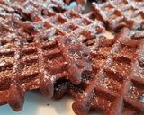 Une image de l'étape 2 de Gaufres brownies.