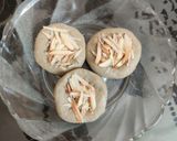 A picture of step 3 of Millet laddu.