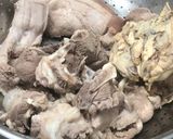 Hình bước làm 1 của món Bánh canh giò heo