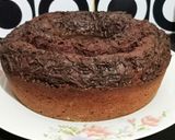 Foto langkah ke 7 dari resep Bolu Pisang Coklat.
