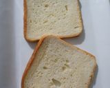 A picture of step 1 of Chocolate sandwich.