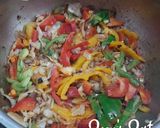 A picture of step 1 of Capellini or Angel Hair Pasta.