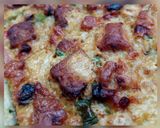 A picture of step 7 of Awara/Tofu fritata/pizza😍.