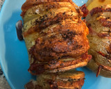 Foto del paso 6 de la receta: Patatas rellenas de jamón y queso 🥔