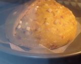 Foto langkah ke 19 dari resep Kunyit Chili Flakes Cheese Sourdough Bread (Open Bake Method).
