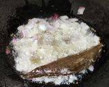 A picture of step 9 of Chole bhature.