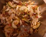 કોબીજ મસાલા સલાડ(cabbage masala salad recipe in Gujarati) રેસીપી સ્ટેપ3ફોટો