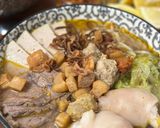 Hình bước làm 6 của món Bún bò Huế
