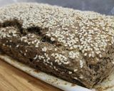 Foto del paso 4 de la receta: 🍞 Pan rápido de trigo sarraceno y chía 🍞 Listo en 35 minutos!