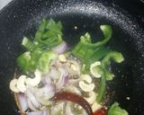 A picture of step 3 of Dragon chicken.