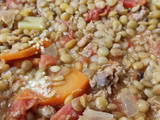 Guiso de lentejas