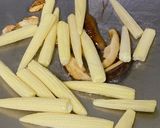 蒜香雙筍的食譜步驟1照片