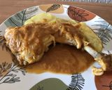 Foto del paso 7 de la receta: Pollo con tomate y naranja