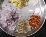 A picture of step 2 of Pizza sauce.