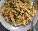 A picture of step 5 of Bhel.