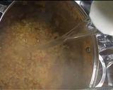 A picture of step 4 of Beef mince spaghetti.