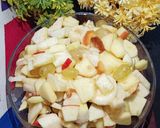 A picture of step 4 of Mix Fruit Chaat 🍊🍎🍋🍓🍌🍑🍇.