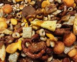 A picture of step 4 of Maggie's Munchies Mix.