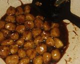 Foto langkah ke 7 dari resep Bakso Tempe Jamur Bakar.