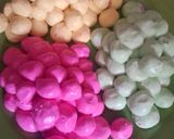 Foto langkah ke 3 dari resep Bubur candil rainbow.