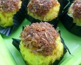 Foto langkah ke 5 dari resep Ketan Kuning Unti.