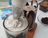 Foto langkah ke 3 dari resep Creamy Choco Coffee Shaken.