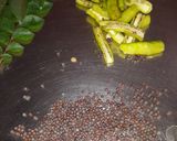 A picture of step 3 of Surti khaman.