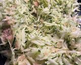 Cukkini tócsni recept fázis 1 fotója