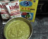 Foto langkah ke 1 dari resep Puding Choco Avocado Ketofy.