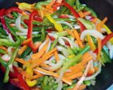 Foto del paso 1 de la receta Fideos de arroz, al estilo chino