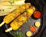 A picture of step 2 of Butter makai masti (sweet corn).