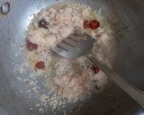 A picture of step 3 of Sohanjna Ki Phali.