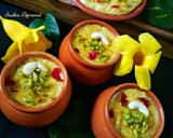 मटका कस्टर्ड सेवई पुडिंग (Matka Custard Sevai pudding recipe) रेसिपी चरण 7 फोटो