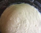 A picture of step 7 of Knafeh with Cream Filling.