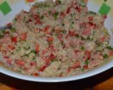 Foto del paso 5 de la receta: Tomates rellenos con quinoa