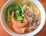 Hình bước làm 5 của món Bún Thái