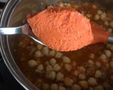 Foto del paso 5 de la receta: Garbanzos con verduras y sobrasada mallorquina