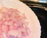 A picture of step 1 of Spicy chaat.