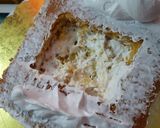 A picture of step 4 of Gift box cake.